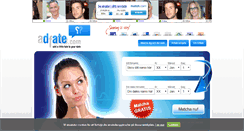 Desktop Screenshot of adfate.com